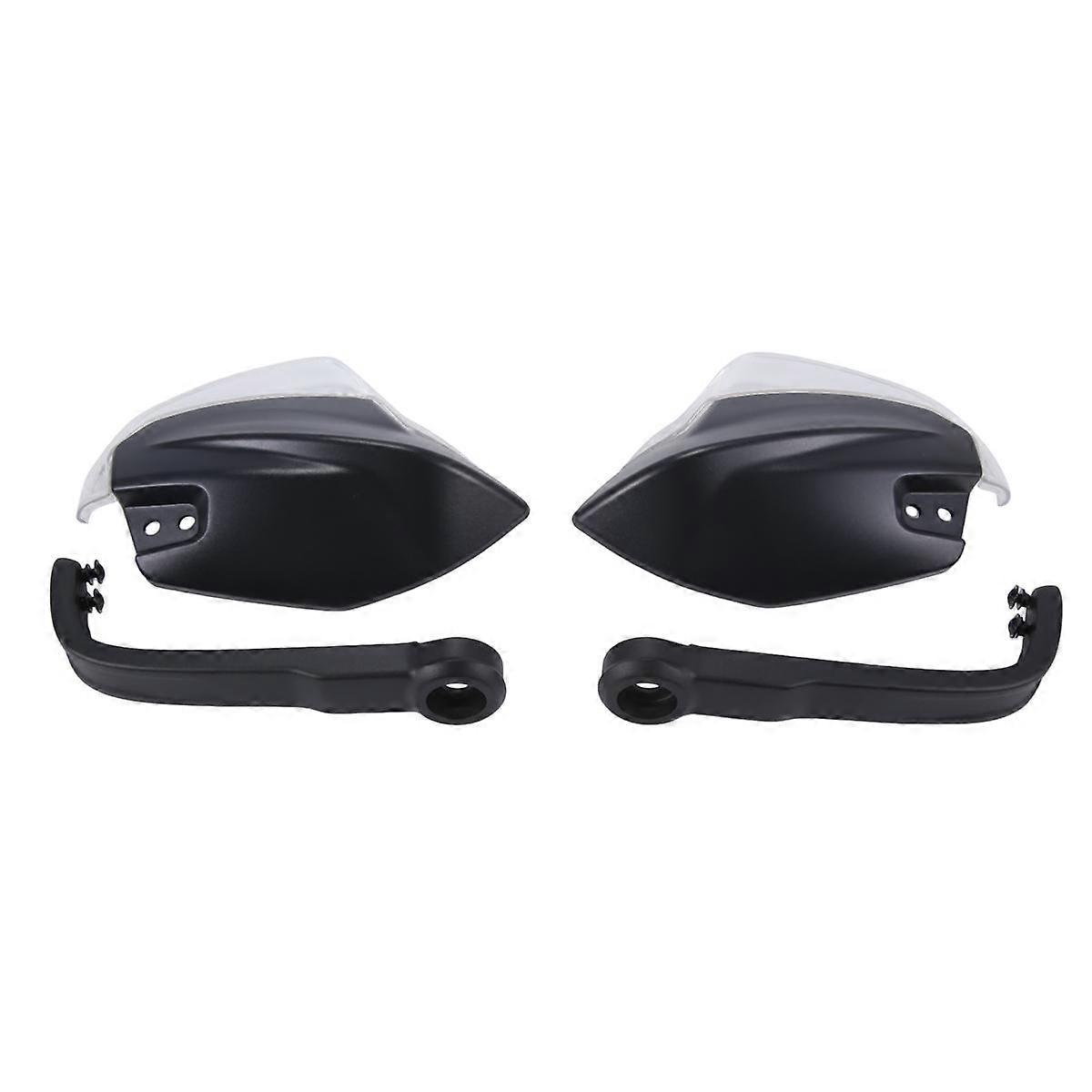 Motorcycle Handguard Extensions Sliders for DesertX V4S V4 S Black & Transparent