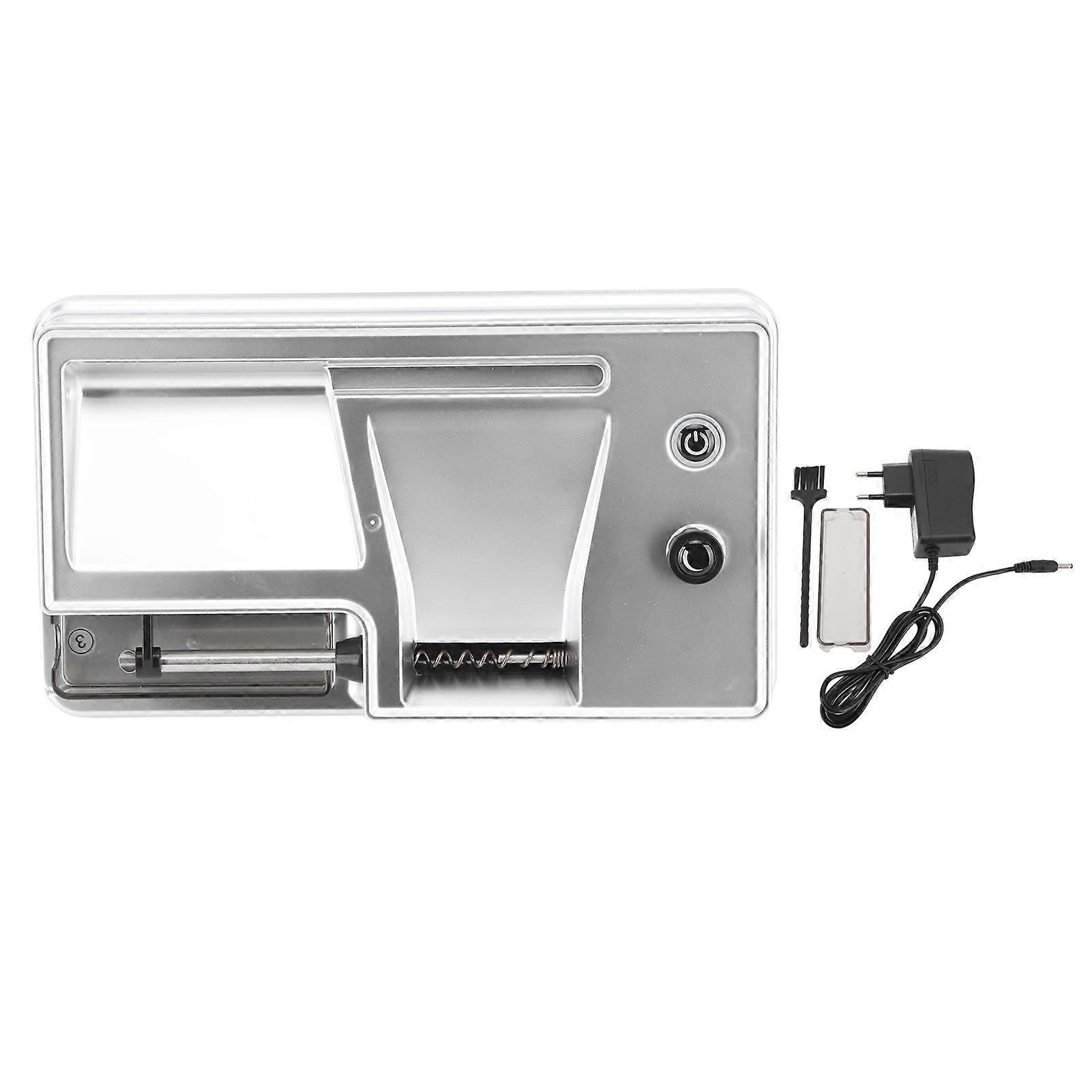 Automatic Cigarette Rolling Machine Digital Display Electric Filling Tobacco Smoke Roller Maker 8mm EU Plug 100V240V