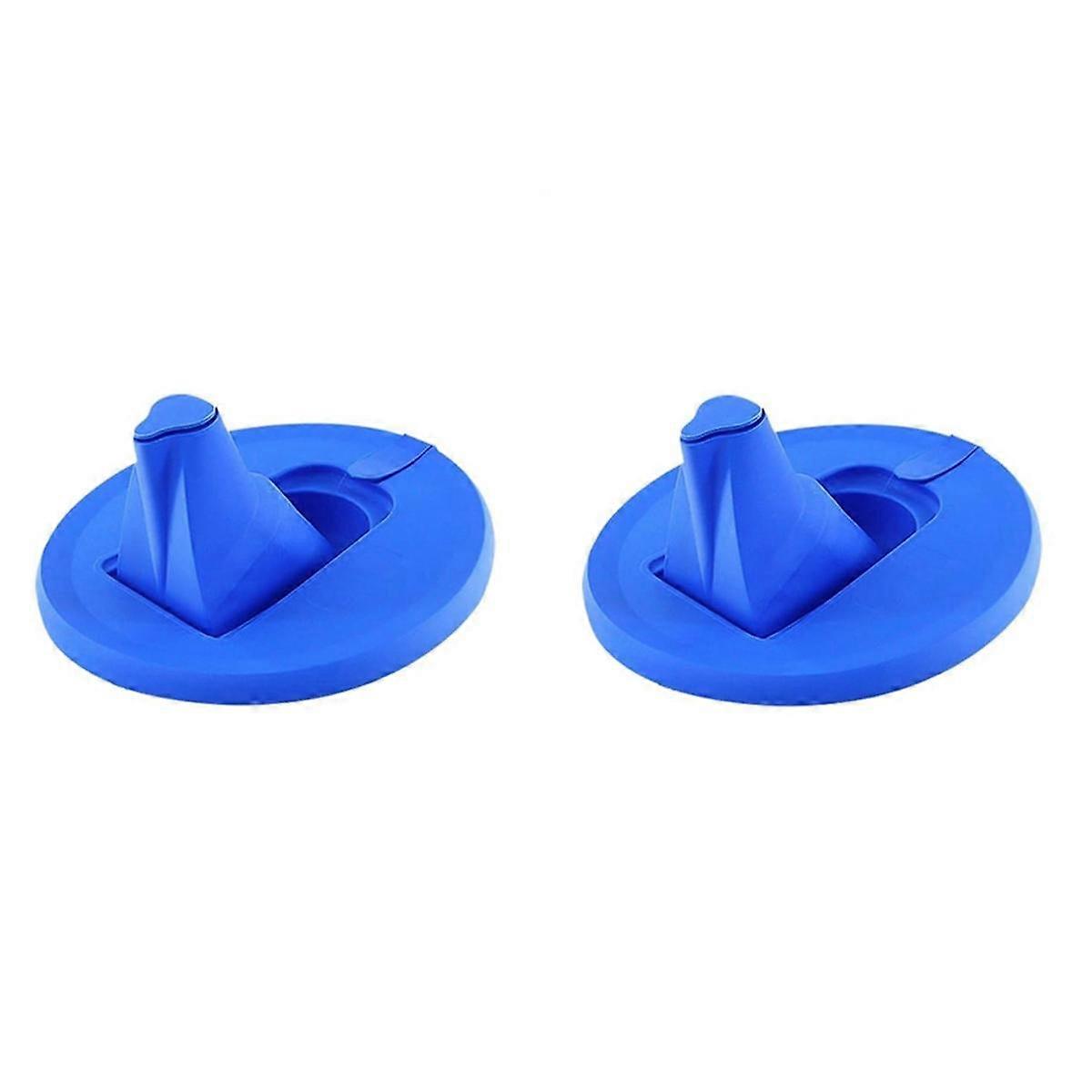 2PCS Pour and Store Gallon Paint Can Lid