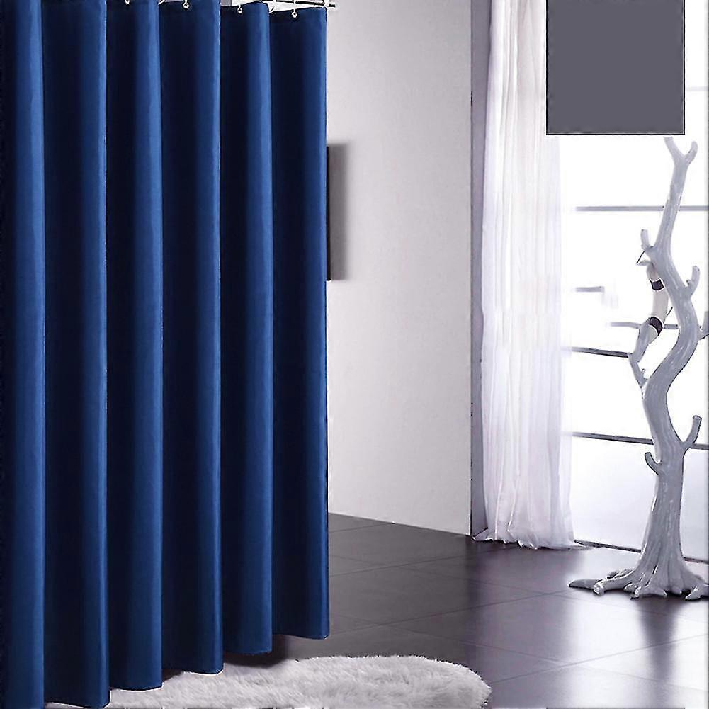 Cortina de ducha impermeable Cuarto de baño Cortina de ducha Forr