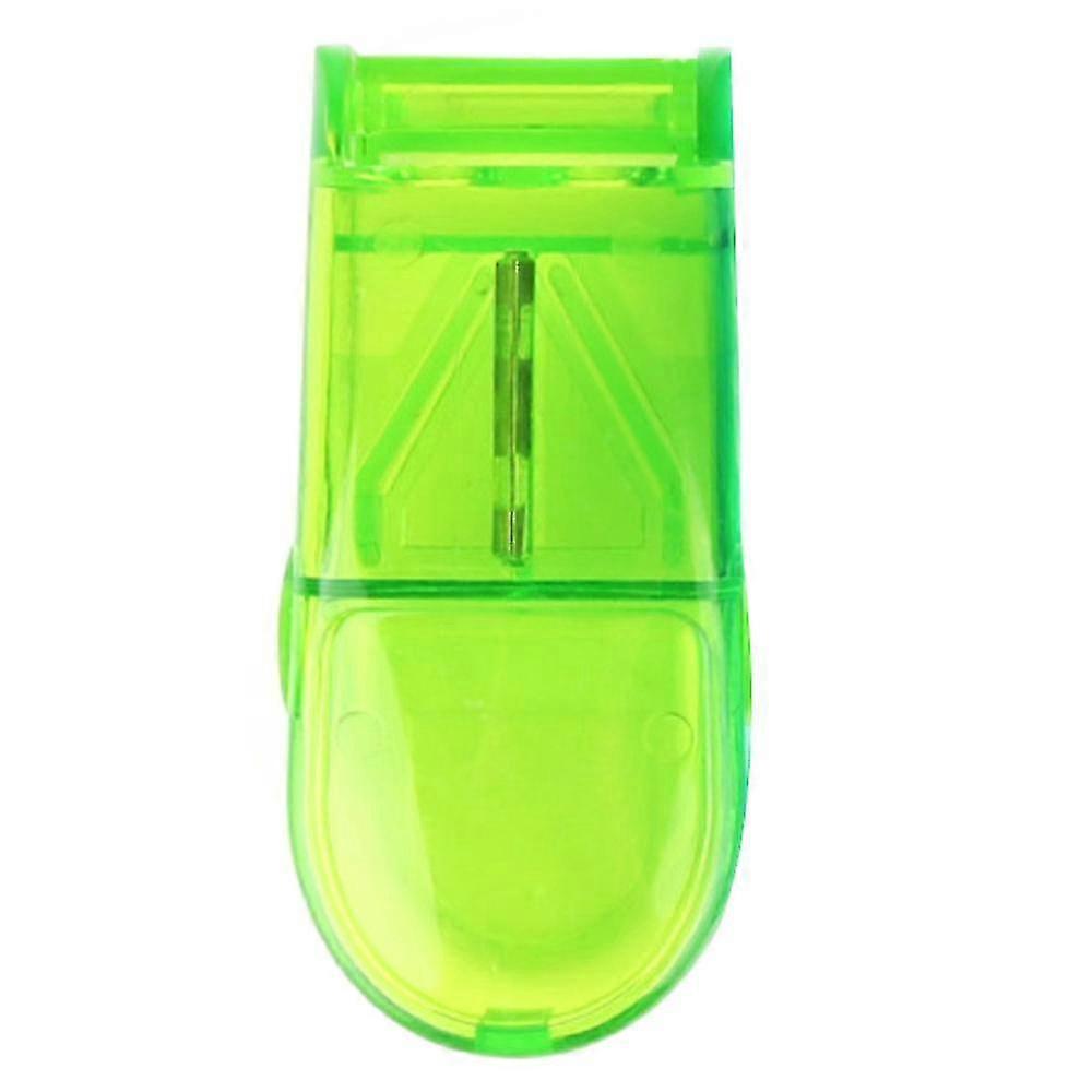 Pill Splitter Caplets Dose Dispenser Tablet Medicine Separator Portable Mini Storage Box