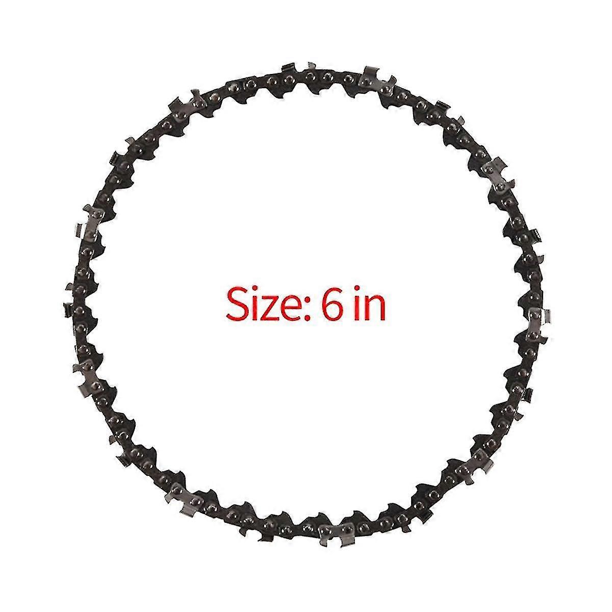 10csp 6 Inch Sharp Chain And Guide Rail Set For Mini Saw Special Chain Hardware Tool Saw Chain