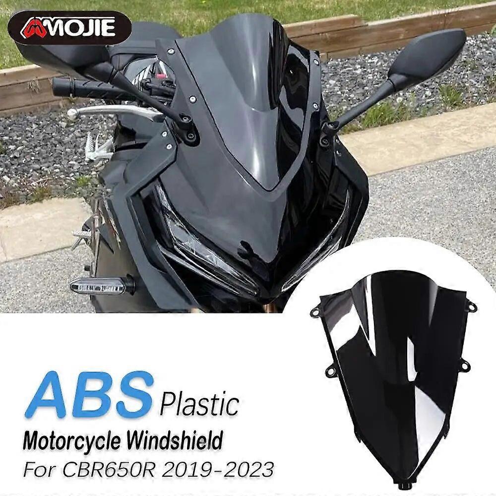 Motorcycle ABS Windshield Fairing Windscreen Screen For HONDA CBR650R CBR 650R CBR650 CBR 650 R 2019 2020 2021 2022 2023 2024Motorcycle Knee & Shin Gu