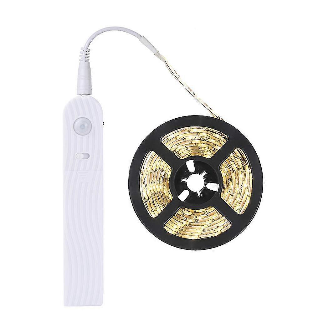 led stripe 1/2/3m lang 5v patch type ledet sensor stripe vanntett smart sensor lampe bar