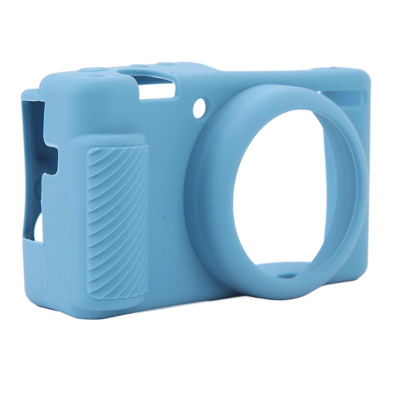 Camera Silicone Protective Case Slim Fit Soft Anti Scratch Blue for ZV1F ZV1M2