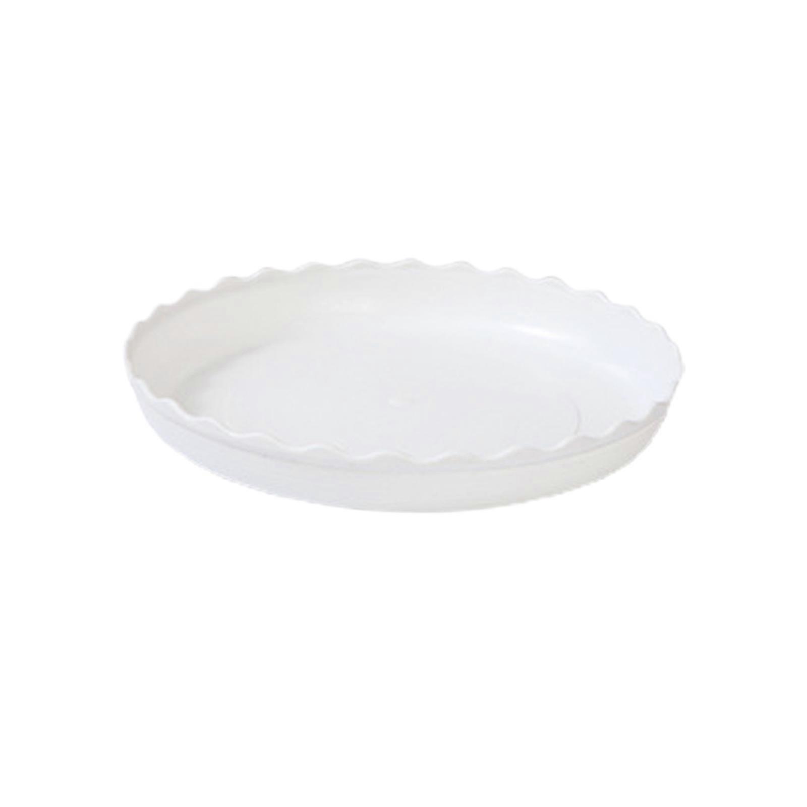 Round Plastic Plant Pot Tray with Movable Base