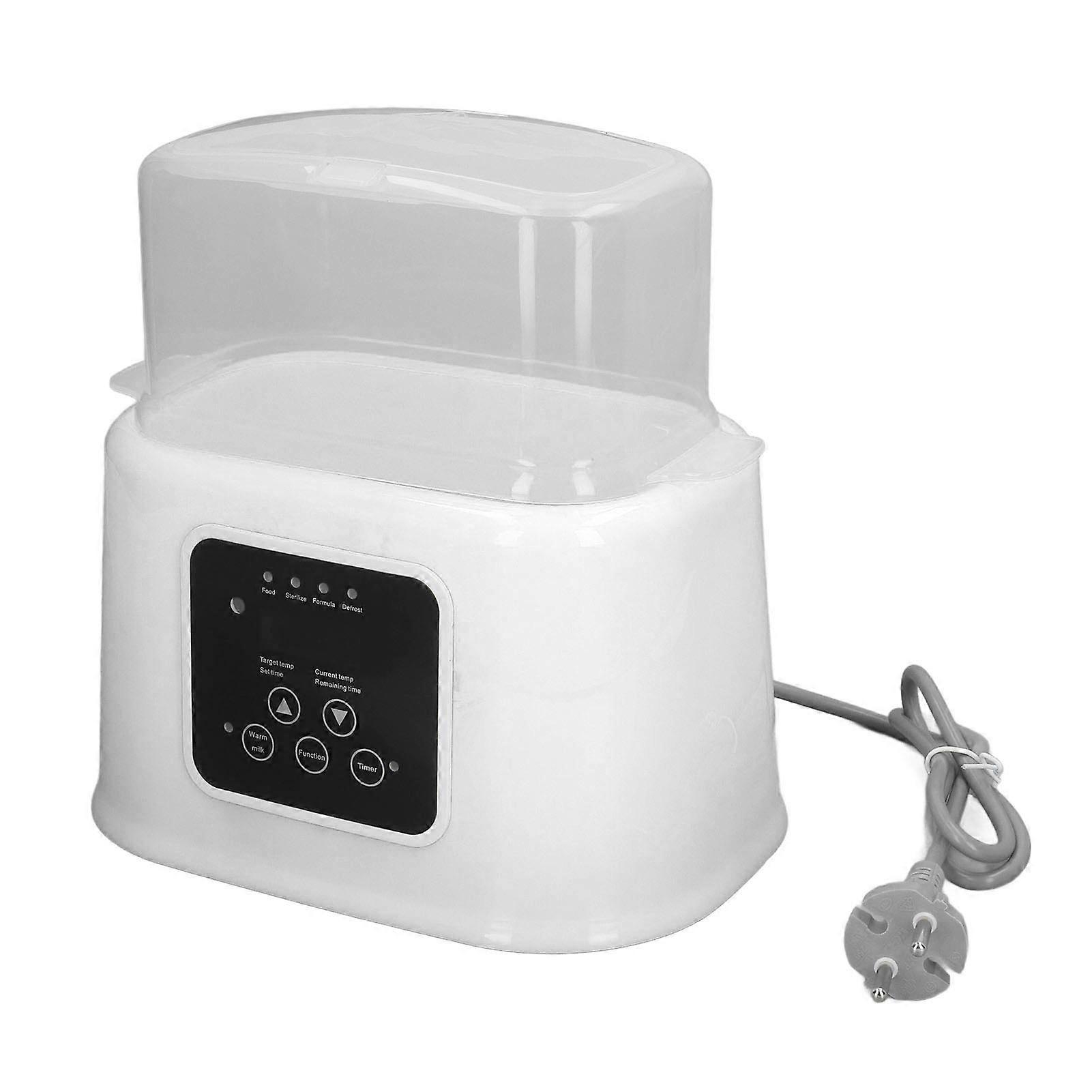 Smart Fast Baby Bottle Warmer with Defrost and Auto Shut Off Type 2 EU Plug