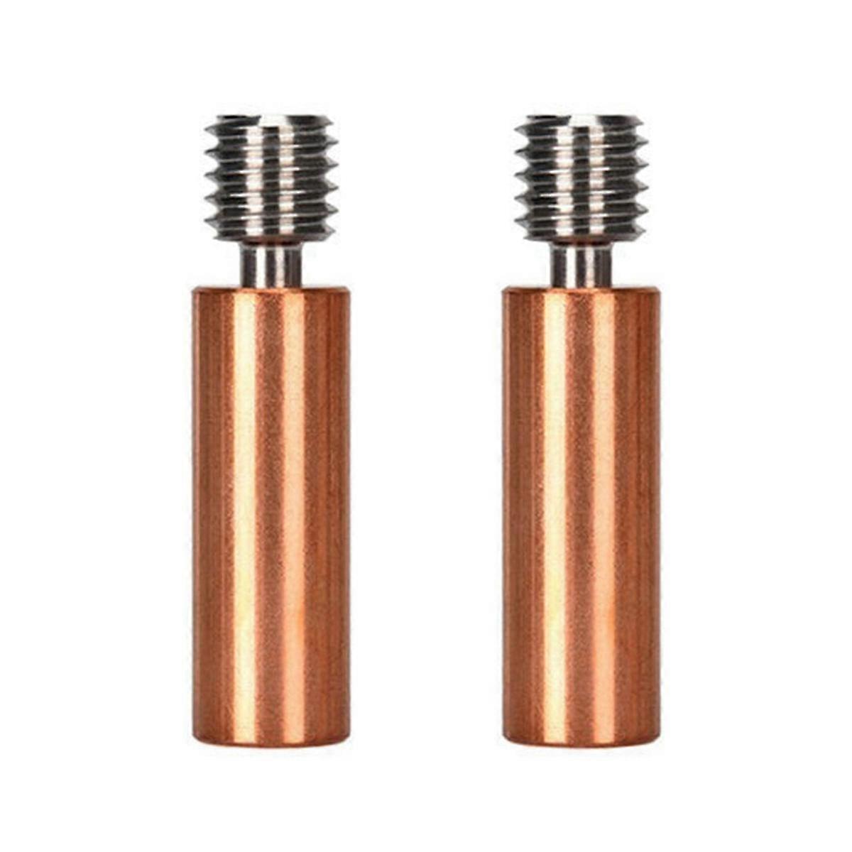 2pcs 3 CR10 Throat Bimetal Heatbreak for 3 CR10 Bimetal Throat 3D Printer Part
