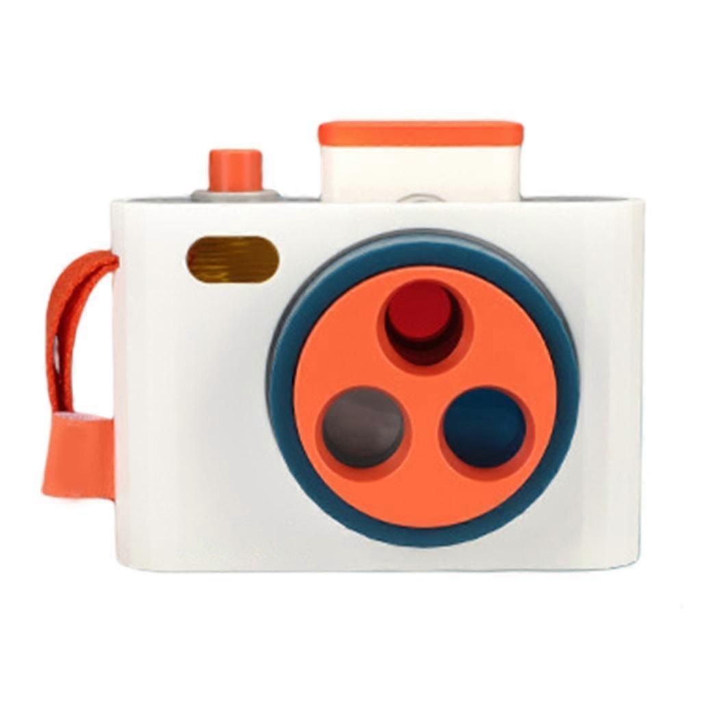 Children Pretend Play Prop To Study Camera Filter Focusing Composition