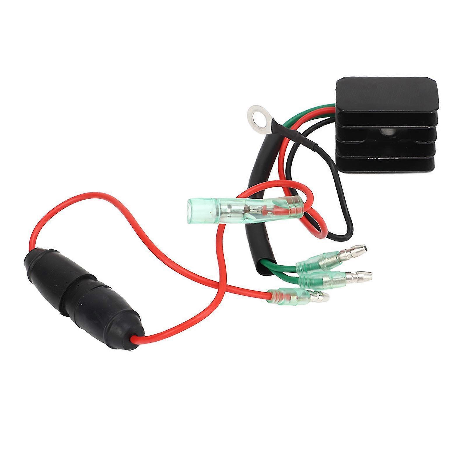 Universal Rectifier Replacement for F9.9 F13.5 20 Electric Starter Voltage Regulator Rectifier 6G1 81970 61