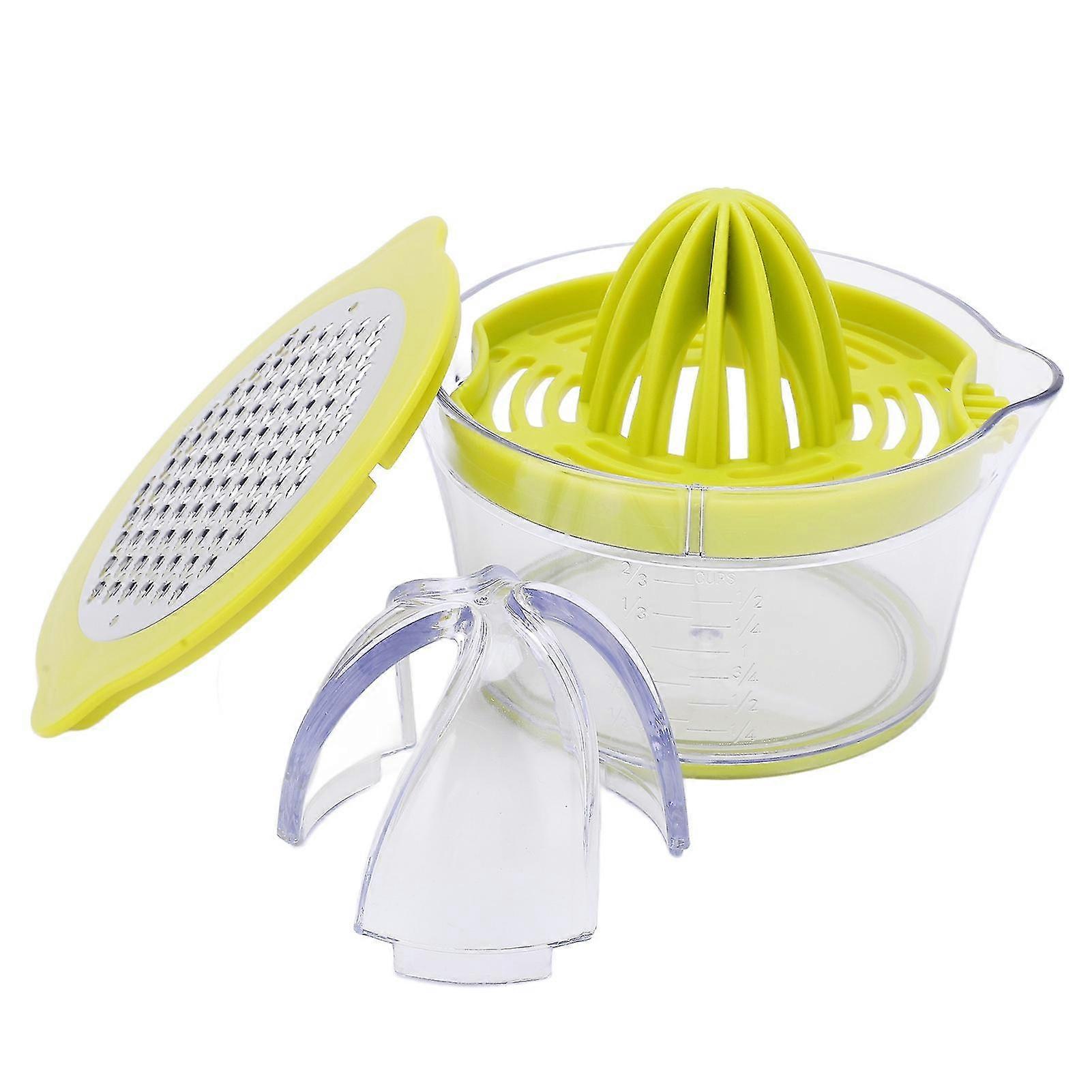 Multifunctional Manual Fruit Juicer Hand Pressed Orange Lemon Squeezer