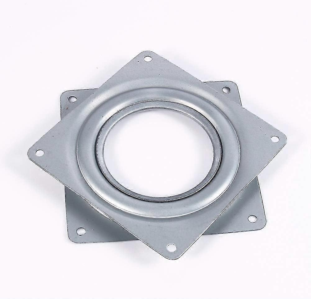 Plaque pivotante pivotante - 4 » carré en métal Lazy Tv Turntable Stand Table Metal Tool-4