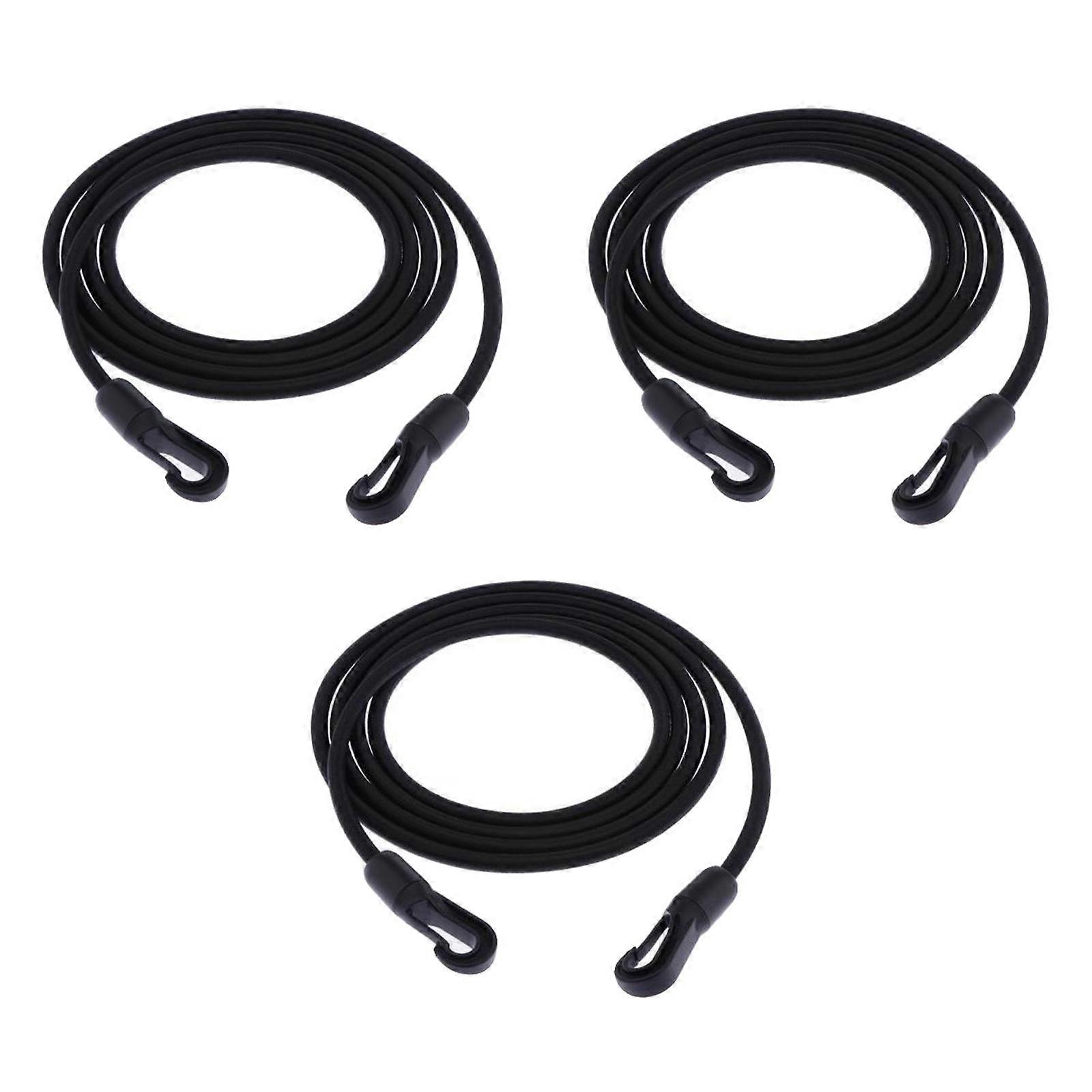 3 Heavy Duty Rubber  Cord Rope Elastic Band