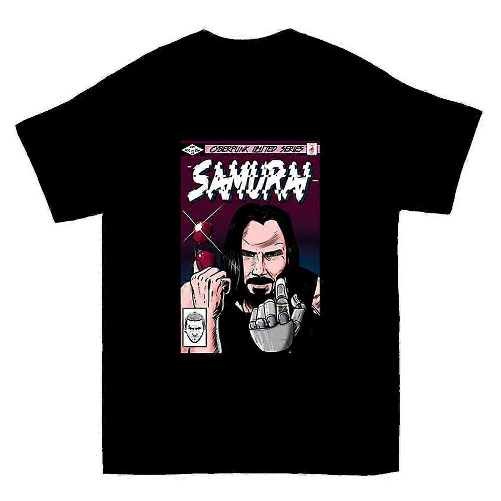 Samurai K T-shirt