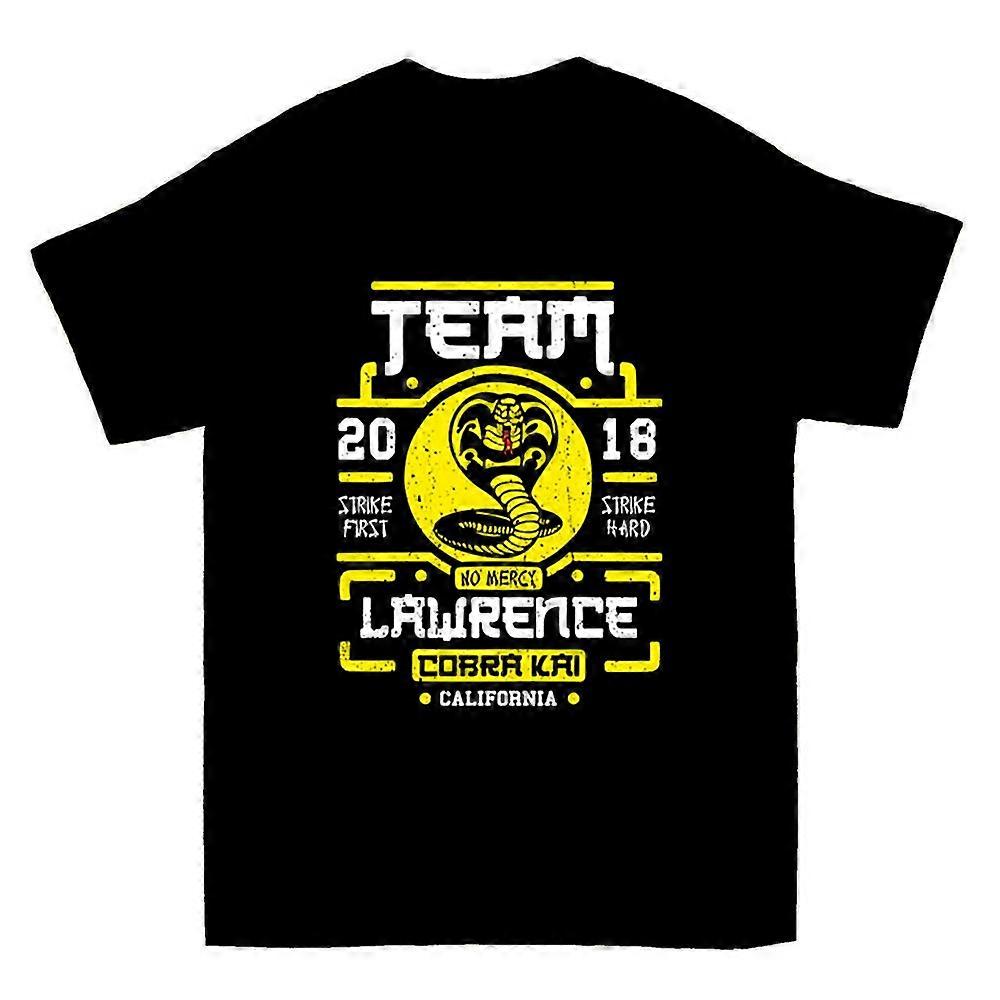 Camiseta da equipe Lawrence