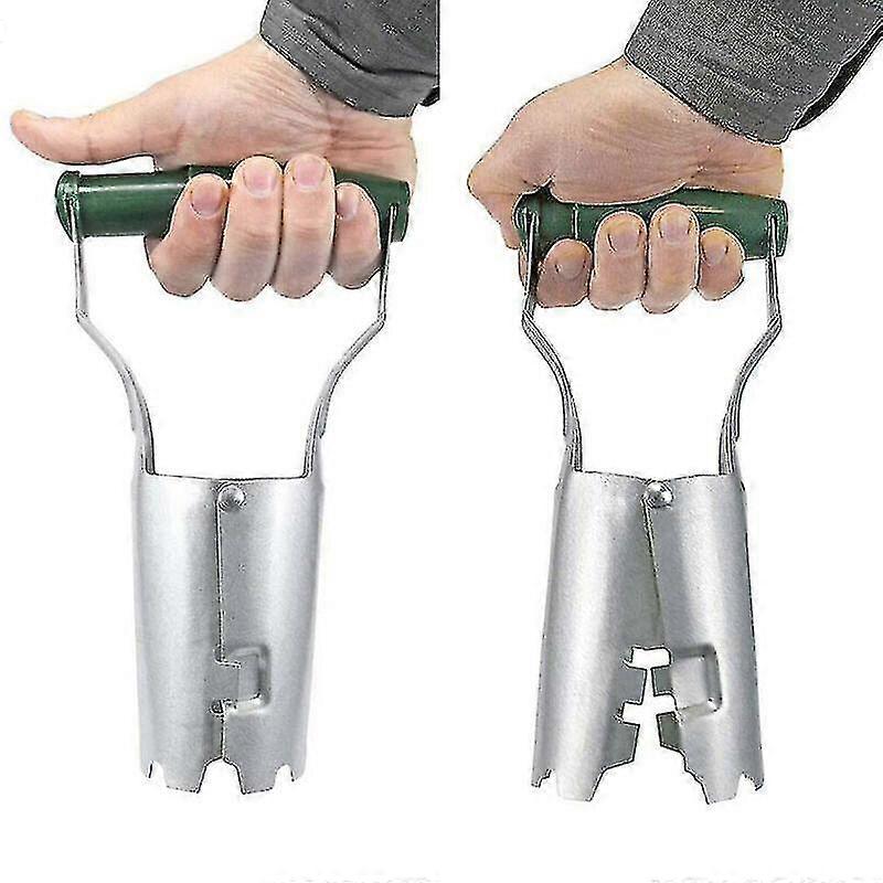 Garden Flower Bulb Deep Planter Tool Handheld Planting For Large Bulbs Gardening