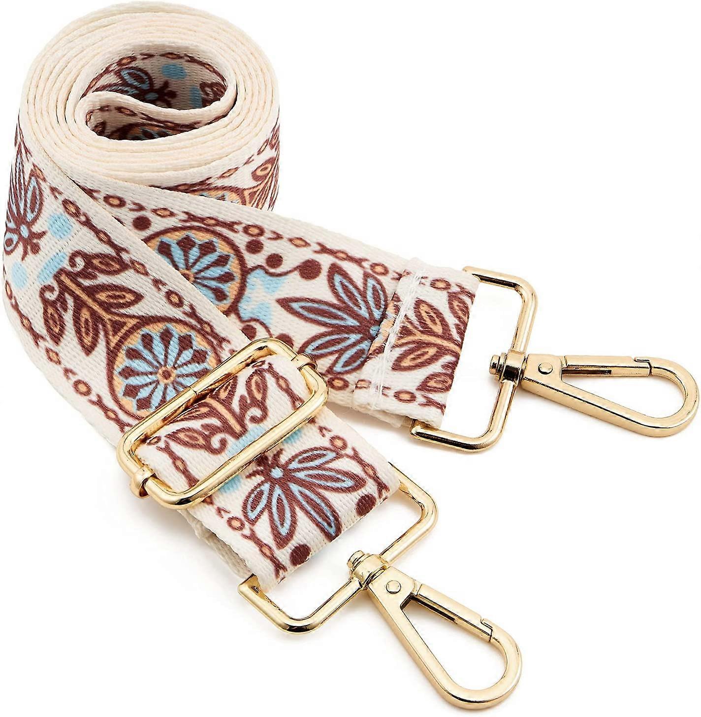 Wide Shoulder Strap Adjustable Replacement Belt Crossbody Canvas Bag