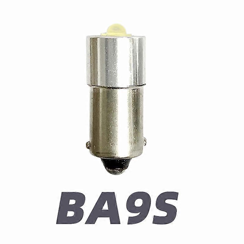 BA9S P13.5S E10 DC 6-24V 5W High Power LED Flashcar light Replacement Bulbs 1SMD 3535 Emergency Work Lamp Torches