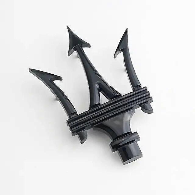 Car Front Grill Badge Emblem for Maserati Emblem Quattroporte Q4
