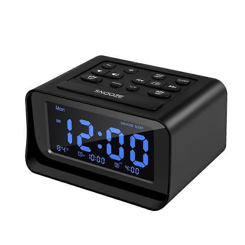 LED Digital Bedroom Alarm Clock, Specification: EU Plug