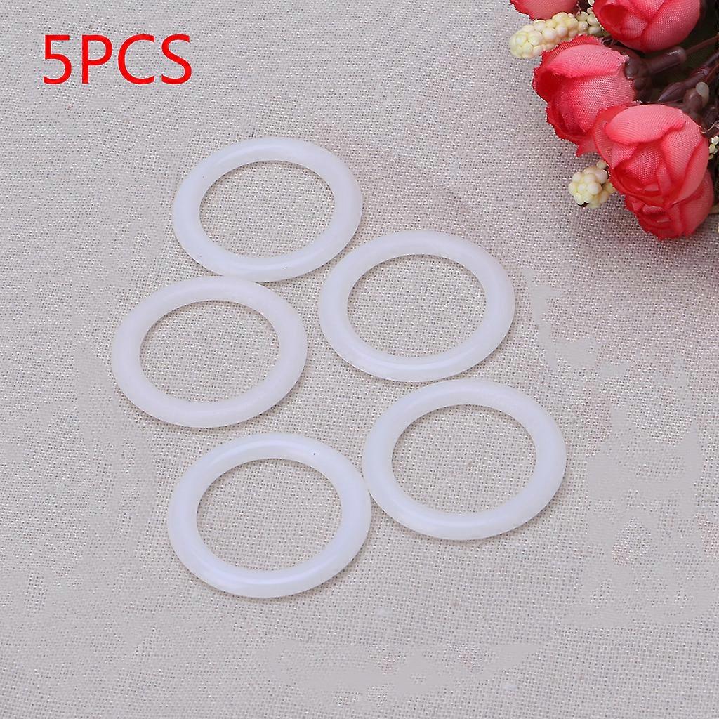 DIY Crochet Ring Circle Hook Plastic Craft Tool Accessory for Handbag Car for Se