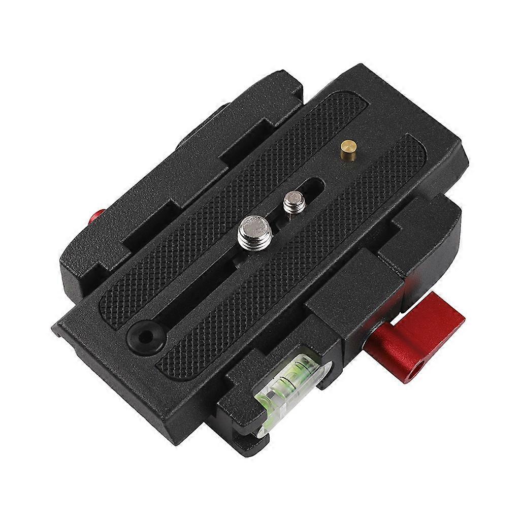 Camera Quick Release Adapter Plate Bracket for Manfrotto Camera Ball for Head