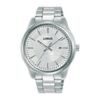 Lorus classic man Montre à quartz analogique pour hommes avec bracelet en acier inoxydable RH933RX9