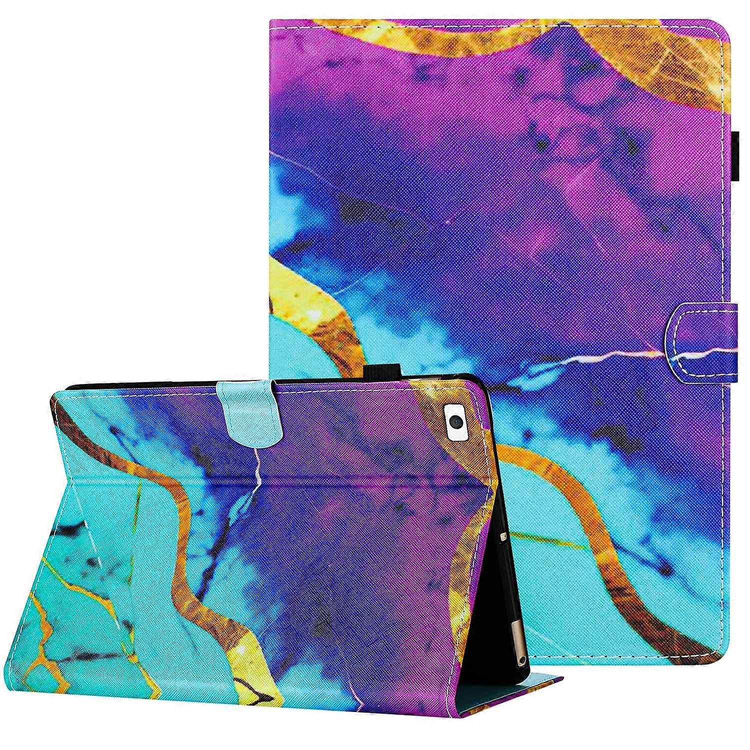 For iPad Mini/mini 2/mini 3/mini 4/mini (2019) Case PU Leather Pattern Folio Tablet Cover