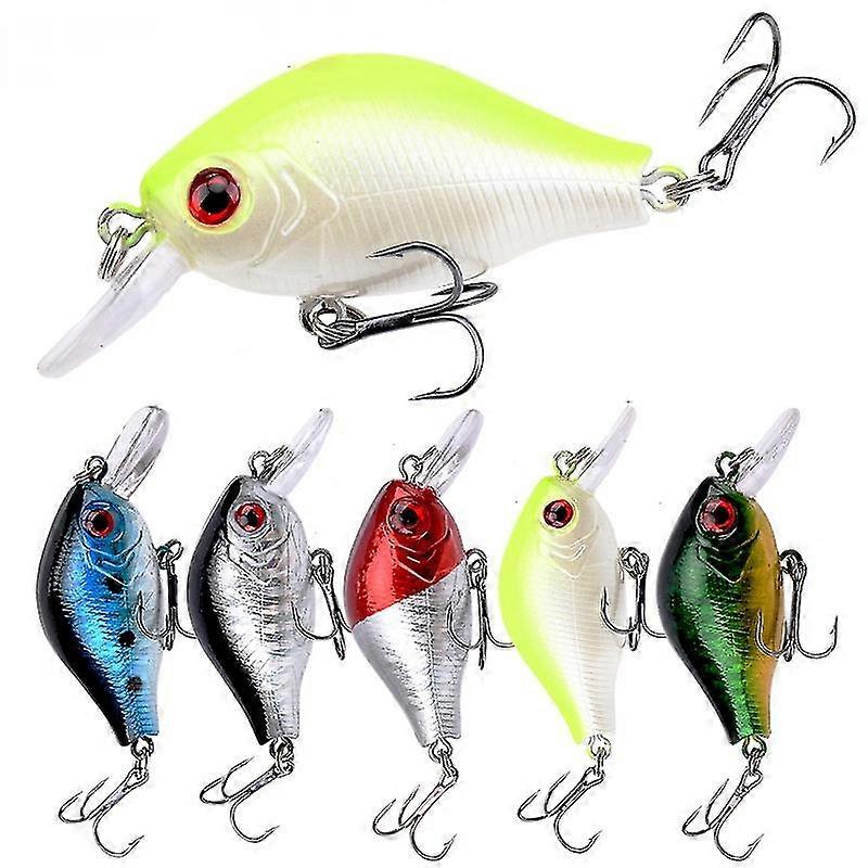 5.5cm/8g Bionic Lures Lures Hot Stamped Outer Laser Lure Set