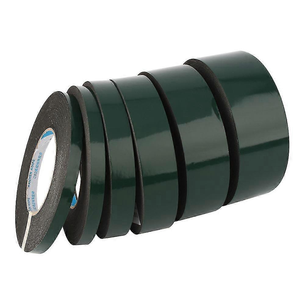 10m Double Sided Tape Strong Adhesive Black Foam Tape For Cell Phone Repair Gasket Screen Pcb Dust Proof (1mm Thick)