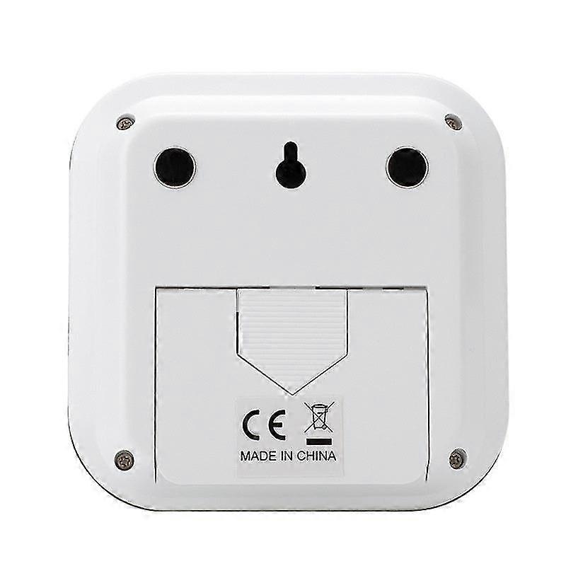 Lcd Digital Indoor Stat Touch Screen Thermometre For Home Temperature Humidity Sensor C