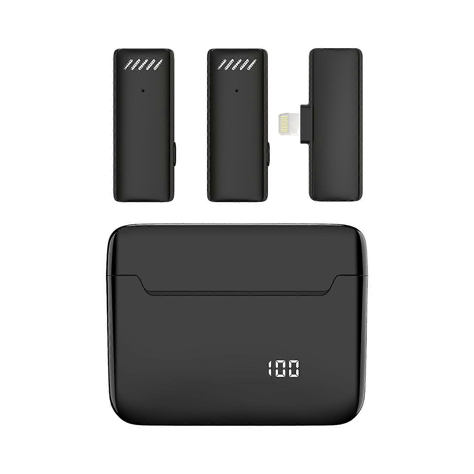 360 Omnidirectional Pickup Wireless Lavalier Microphone Durable  Perfect Gift