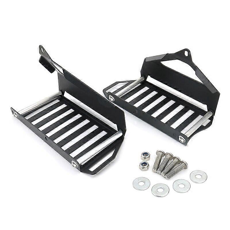 מגן רדיאטור מגן שמן מקרר כיסוי גריל מתאים לקוואסאקי KLX250S KLX250SF 2009-2022 KLX 250S KLX 250