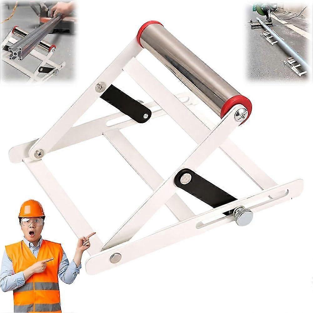 Adjustable Cutting Machine Support Frame, Table Saw Stand Height Adjustable, Metal Cutting Machine Work Support Stand,50% Offer