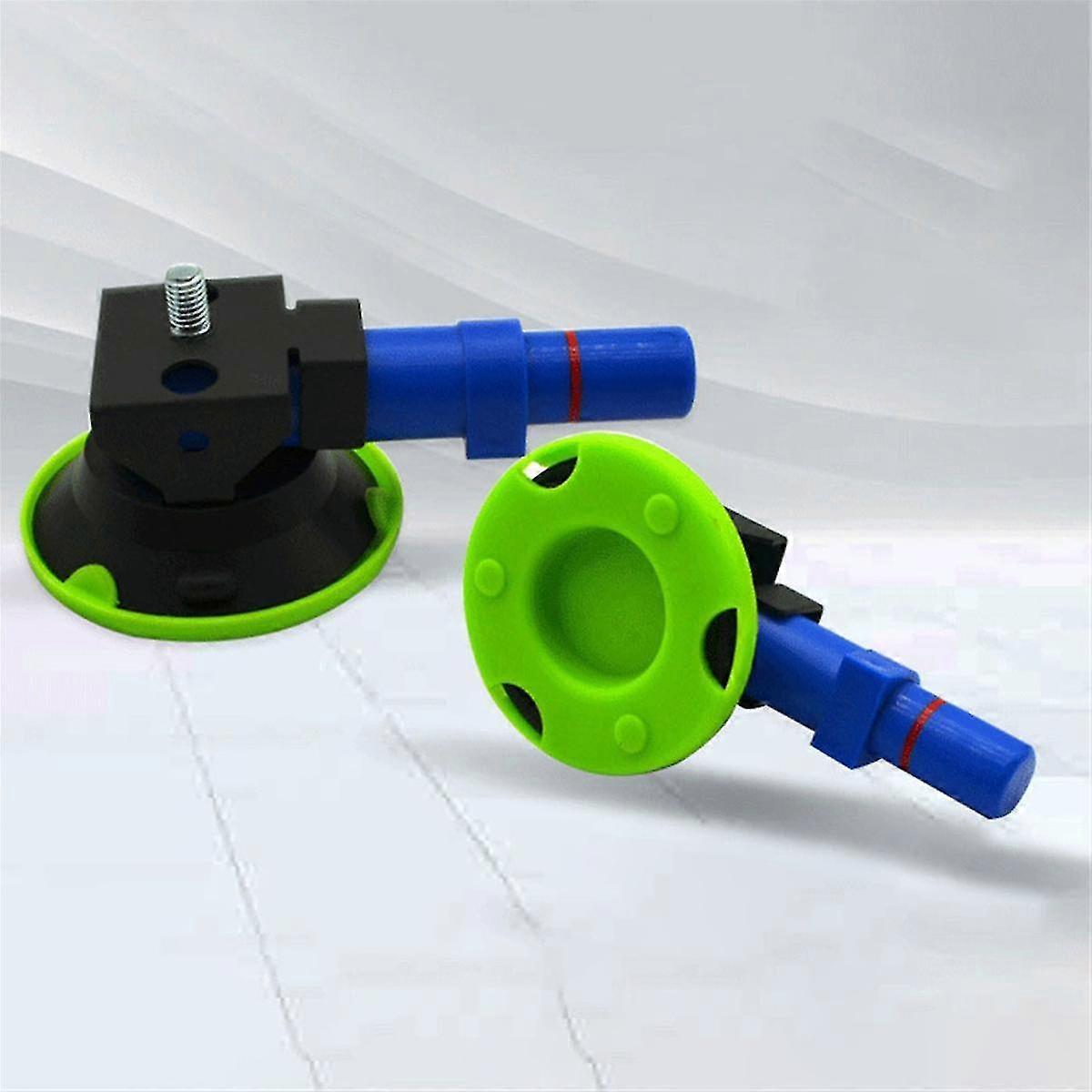 2X 3 Inch Concave Vacuum Cup 75mm Heavy Duty Hand Pump Suction Cup with ...