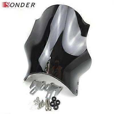 Windshield WindScreen For Suzuki Bandit GSF 600 1200 GS500 GSX1100G VX800 For Honda Hornet CB400 CB900 CB919 CB250 CB400SF