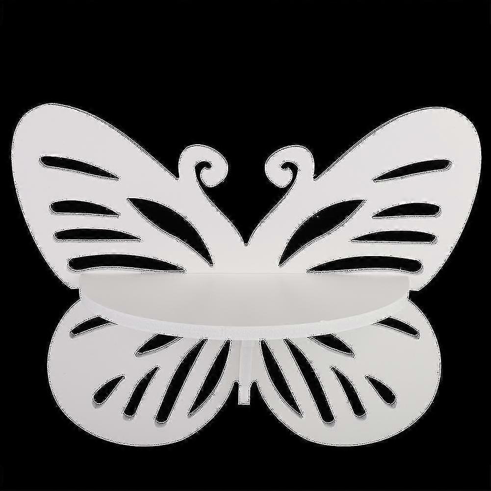 Shape Storage Rack Wall Shelf Housekeeper Mounted Butterfly Holders