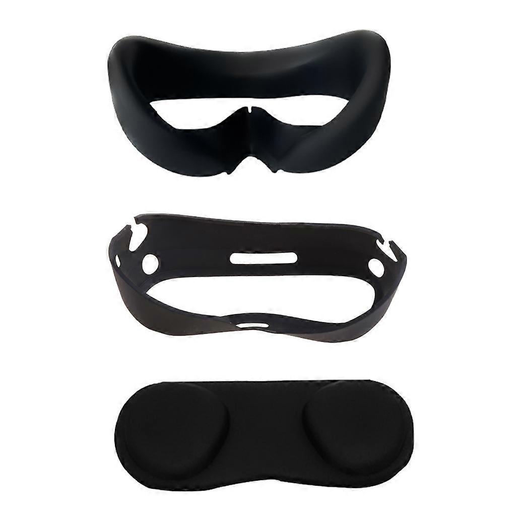 Housse d’interface en silicone VR Housse de support de protection pour casque VR Pico 4