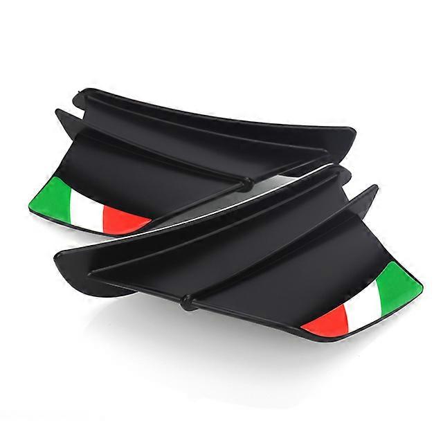 Motorcycle Winglet Fairing Racing Wing Kit Spoiler Universal For BMW R1250GS R1200GS LC S1000R RR KTM YAMAHA R1 R3 SUZUKI DUCATIMotorcycle Knee & Shin