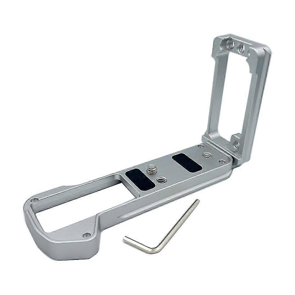 Impugnatura per Fujifilm Fuji Xt5 X-t5 Camera Qr Quick Release L Plate Bracket