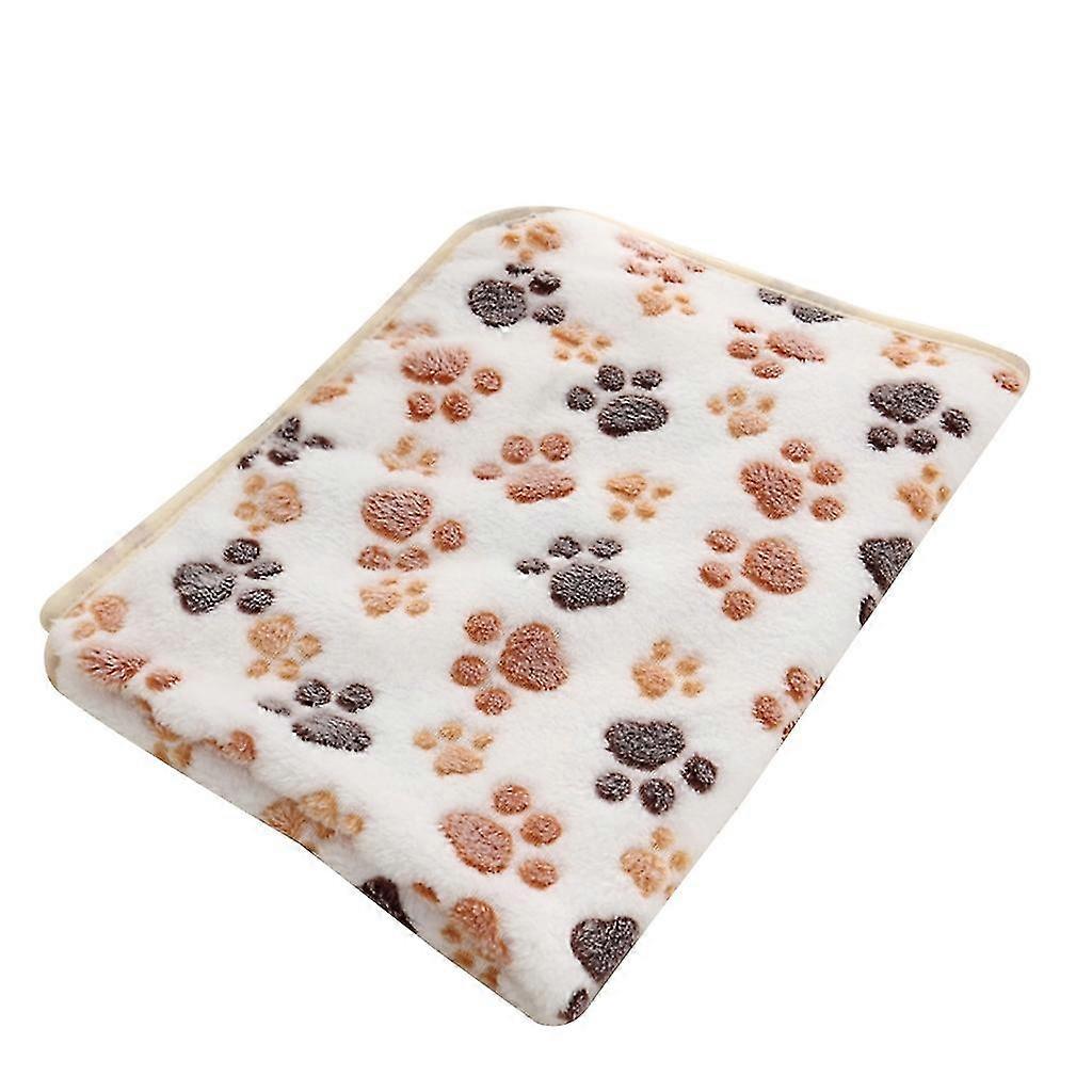 Fluffy Dog Blanket Soft and Warm Polyester Fleece Washable Pet Blankets