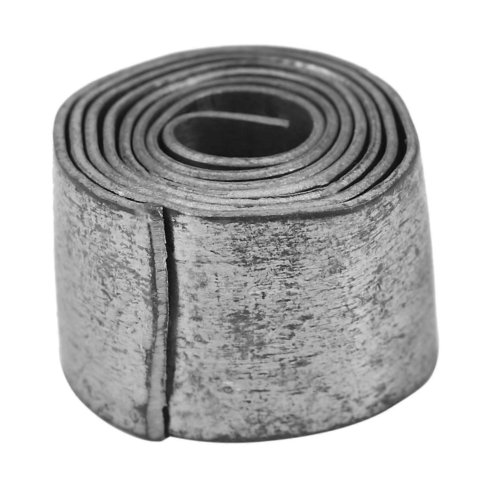 Myk bly ark bly roll fiske synker takle, 1,0 mm
