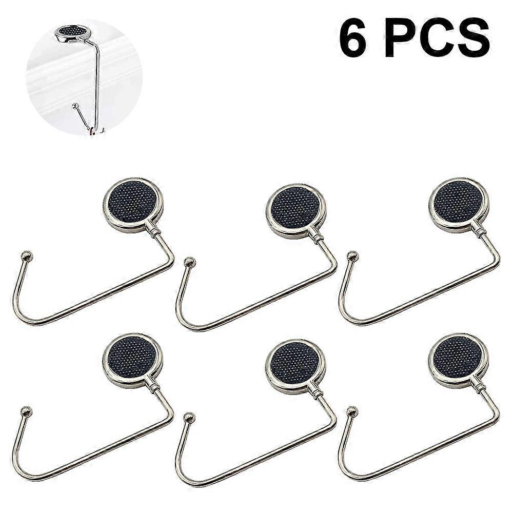 6 Pcs Christmas Stocking Holders Mantel Hooks Safety Grip