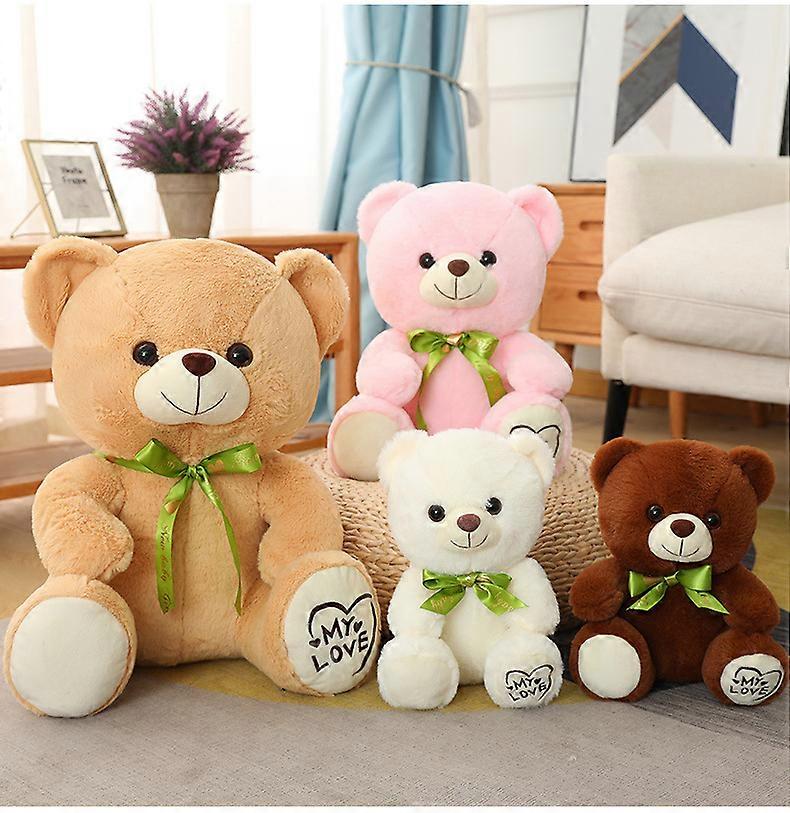 25/35 / 45 CM Oyuncak Ayı Dolması Hayvan, Sevimli Peluş Oyuncak Ayı Oyuncak, Çocuklar İçin Doğum Günü Hediyesi, Kız Arkadaşı, Erkek Ve Kızlar, çocuklar Noel Günü