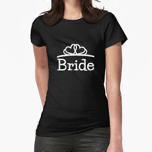 Bride Fitted T-Shirt-RK9449