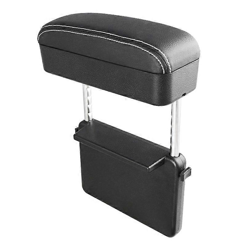 Universal PU Car Armrest Box Mat with Storage Box