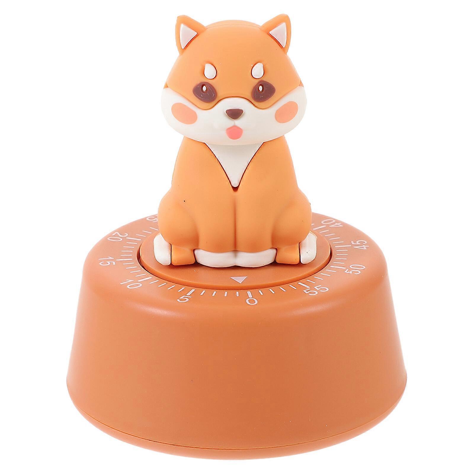 Cooking Timer Cartoon Dog Baking Timer Mechanical Timer Showering Timer