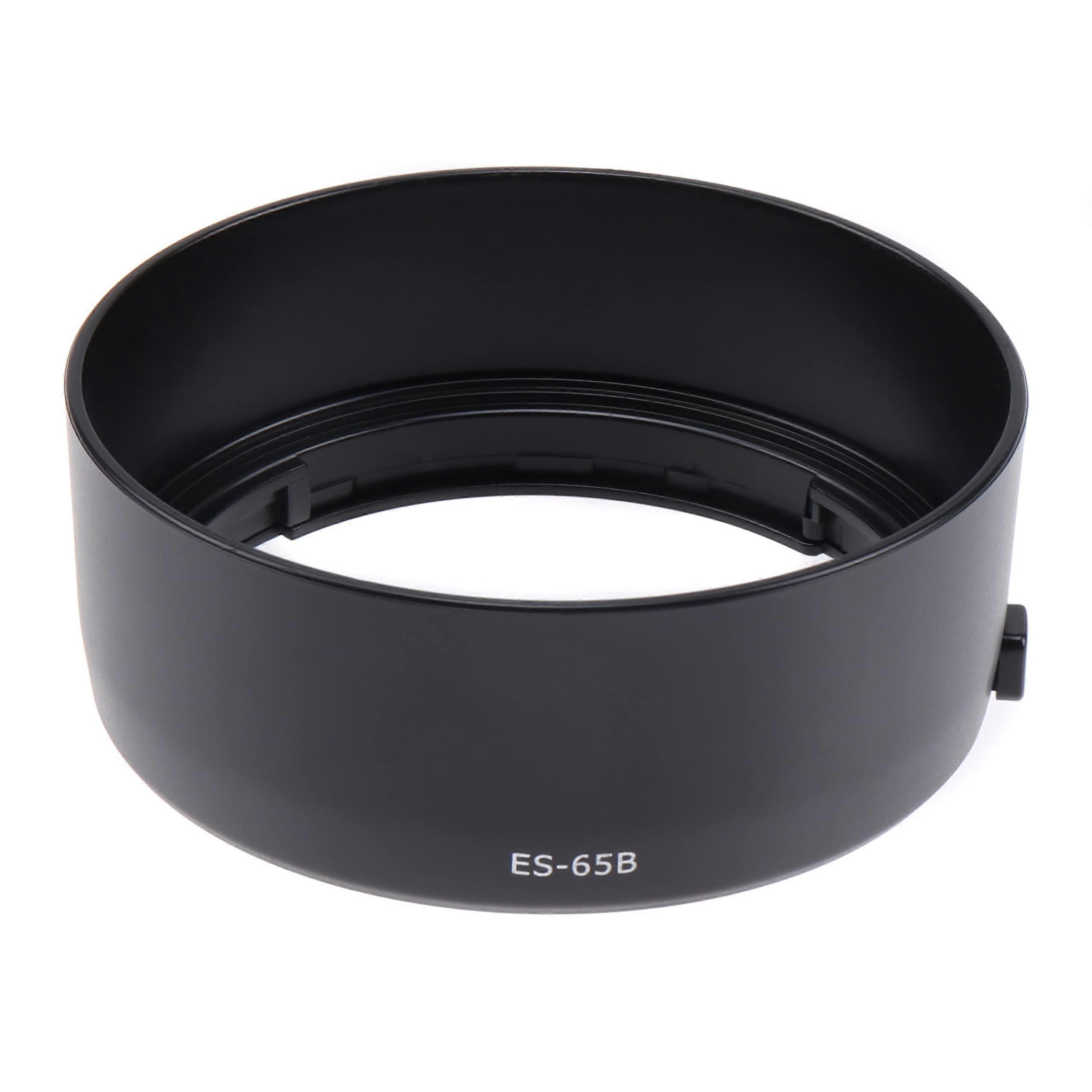 ES65B lens hood ES-65B for Canon RF50mm F1.8 STM snap-on bracket Can be installed in reverse