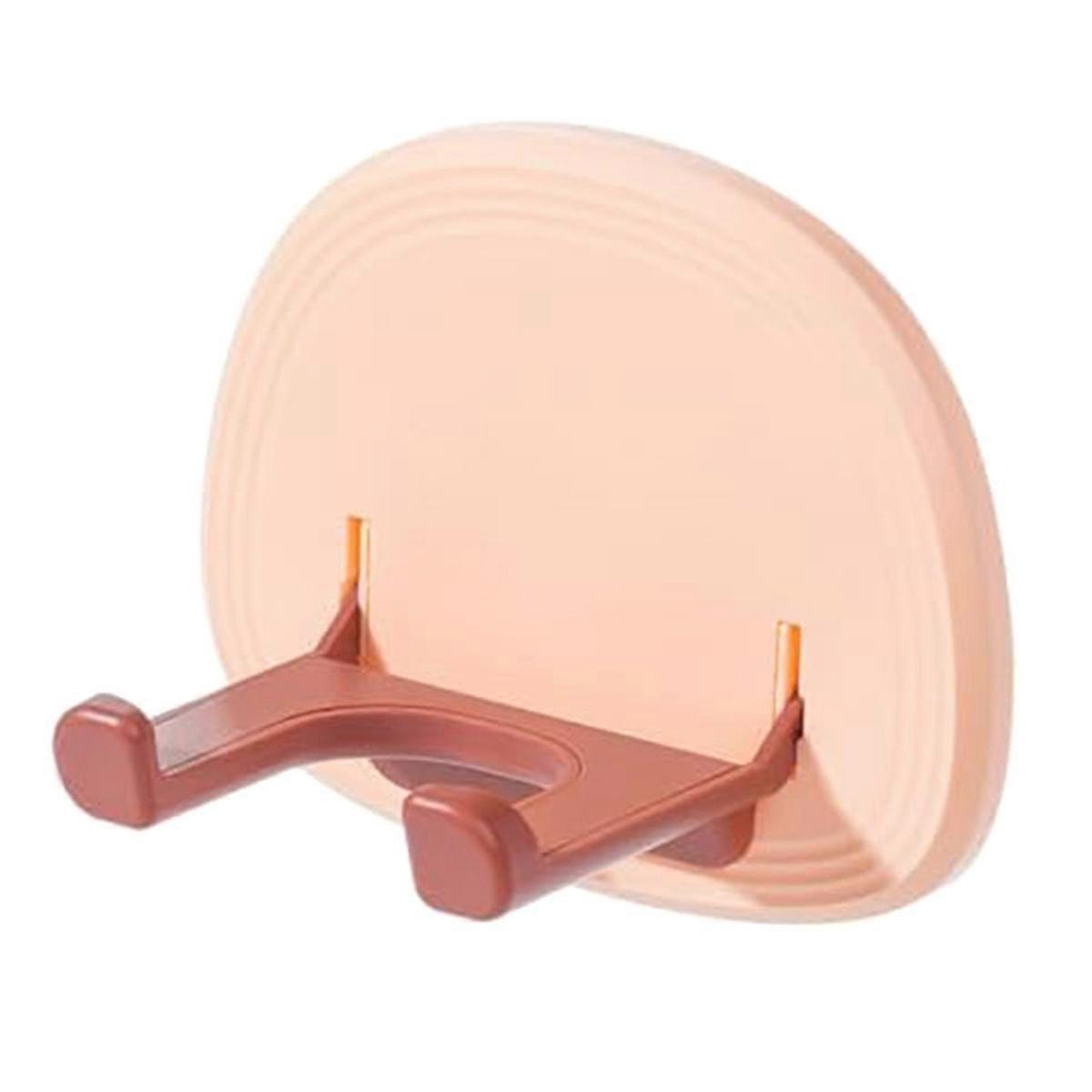 Support mural pour sèche-cheveux, étagère de rangement pour sèche-cheveux, rose