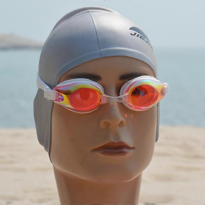 Adult Girls Swimming Goggles Swim Glasses Anti fog for open water Leak-proof swimming Goggles